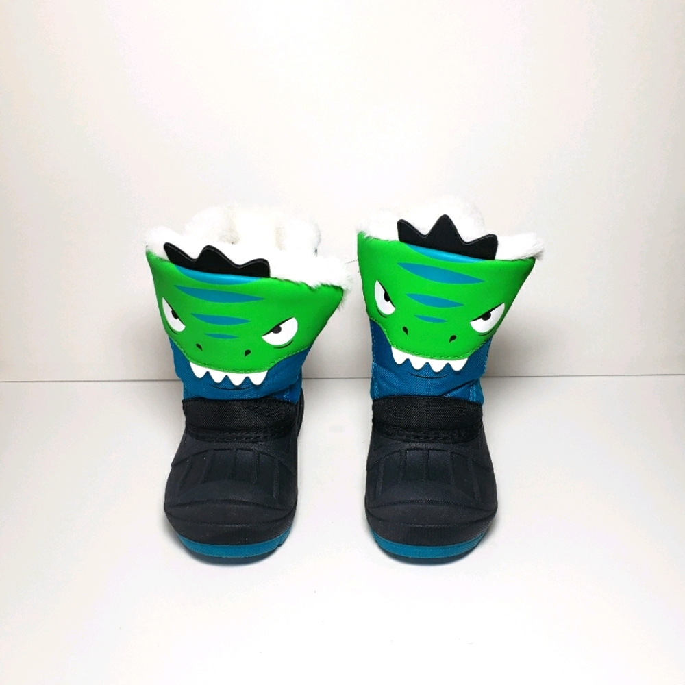 Cat & Jack Toddler Boy's Dinosaur Snow Boots